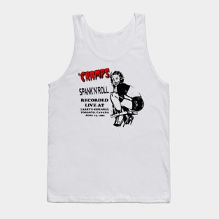 cramps spank n roll Tank Top